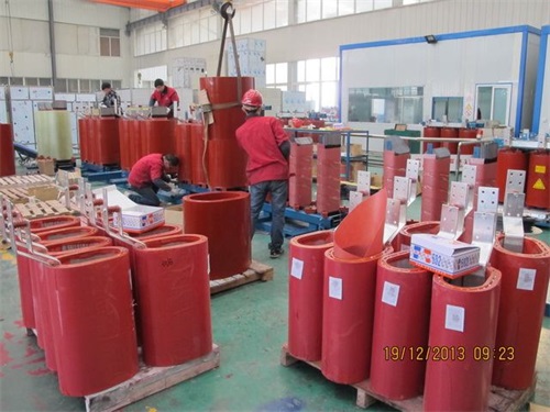 商丘SCB10-125KVA/10KV/0.4KV干式变压器