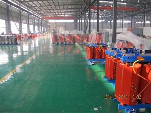 商丘SCB11-500KVA/10KV/0.4KV干式变压器