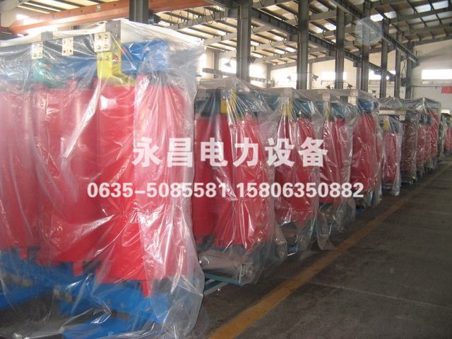 商丘SCB10-400KVA/10KV/0.4KV干式变压器