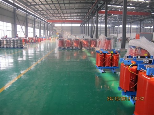 商丘SCB10-200KVA/10KV/0.4KV干式变压器