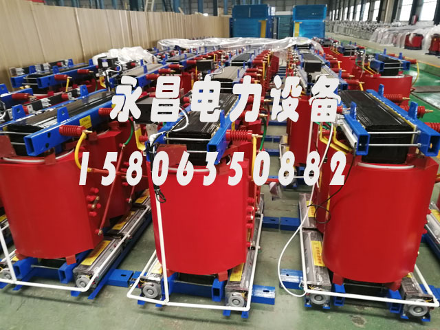 商丘1000KVA干式变压器