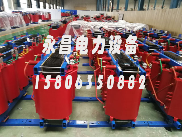 商丘SCB11-1600KVA干式变压器