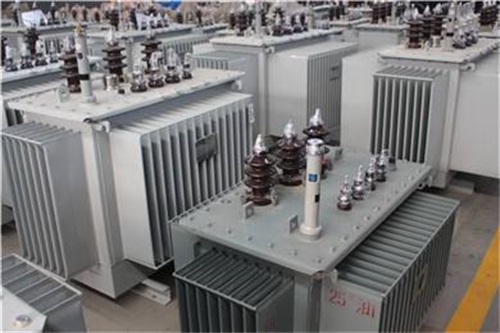 商丘S13-100KVA/10KV/0.4KV油浸式变压器