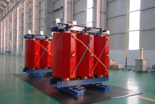 商丘SCB13-500KVA/10KV/0.4KV干式变压器