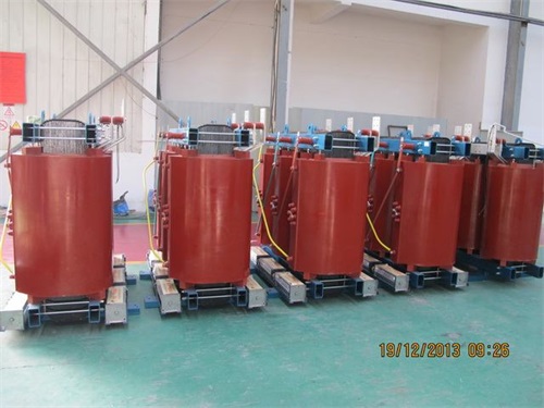 商丘SCB12-100KVA/10KV/0.4KV干式变压器