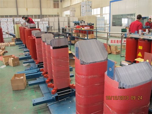 商丘SCB13-315KVA/10KV/0.4KV干式变压器