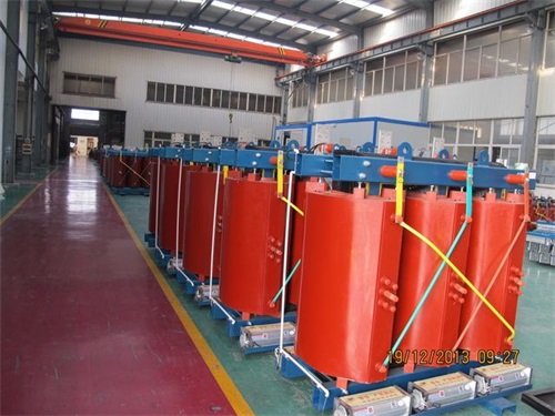 商丘SCB11-500KVA/10KV/0.4KV干式变压器