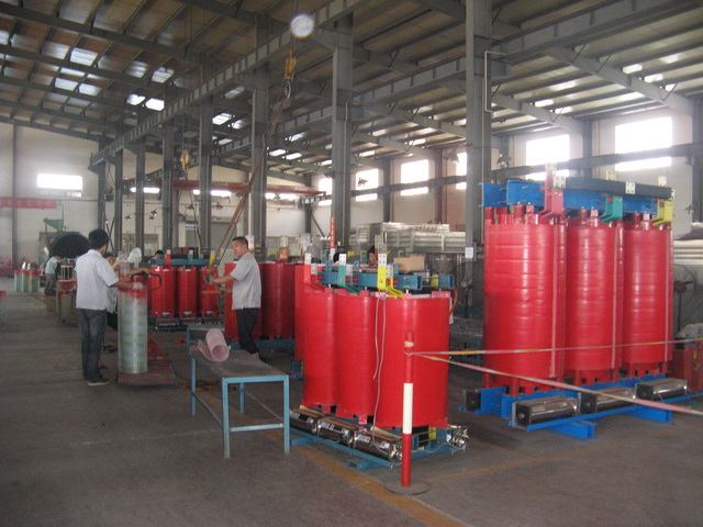 商丘SCB18-2000KVA/10KV/0.4KV干式变压器