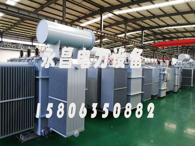 商丘S13-1000KVA/10KV/0.4KV油浸式变压器