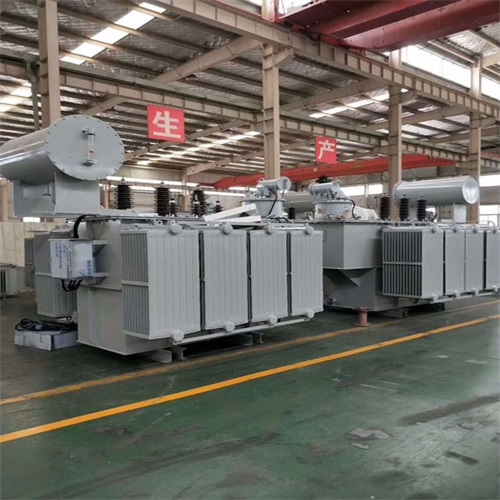 商丘S22-4000KVA油浸式电力变压器